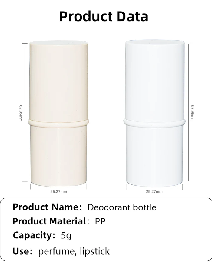 Wholesale Empty Deodorant Roller Bottles 5g - vista 5