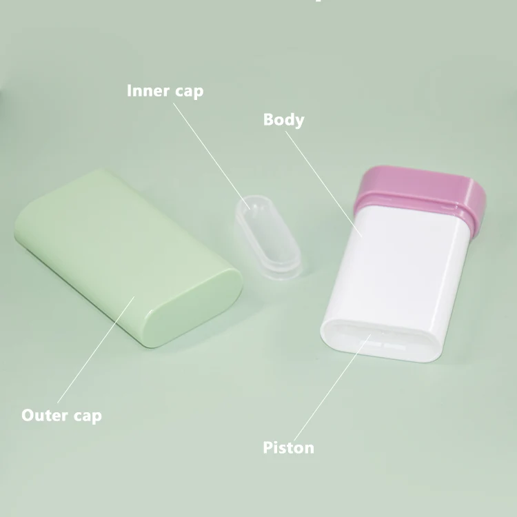 Empty Deodorant Containers 20g - vista 2