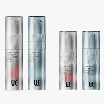 Diseño de botella airless Duo-Mix: forma 1 duo-mix airless bottle design - 1