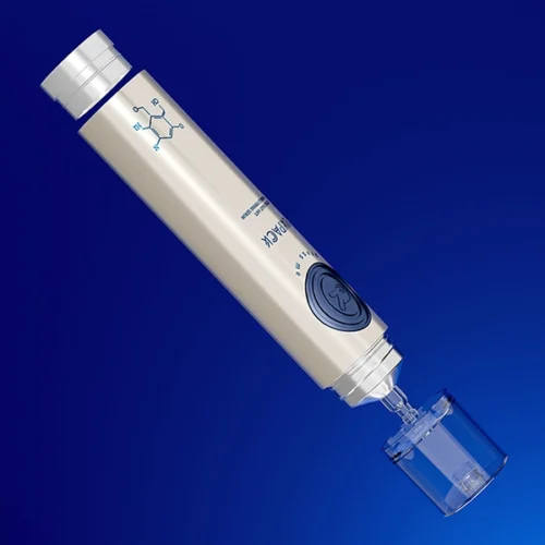 Frasco cuentagotas con botón pulsador de 30 ml — vista principal — imagen 1