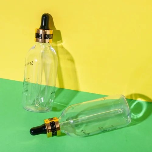 100ML PET Hair Oil Dropper Bottle - vista 1