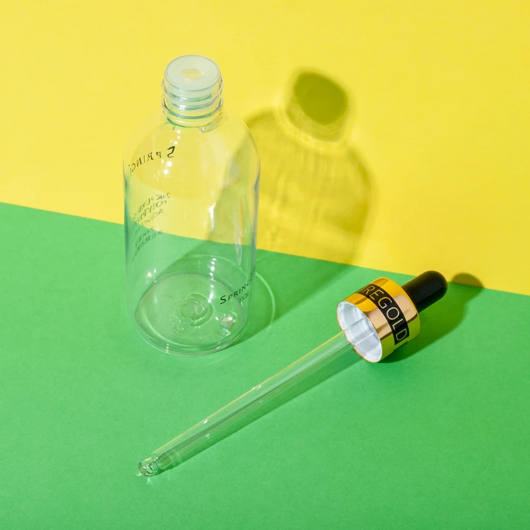 100ML PET Hair Oil Dropper Bottle - vista 4