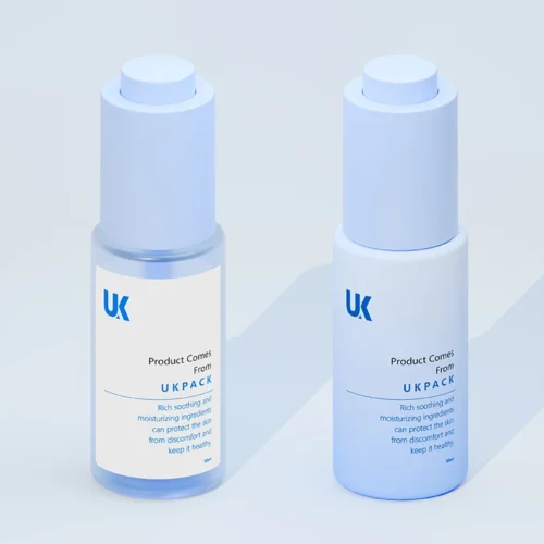 Frasco cuentagotas PETG autocebante giratorio de 30 ml — vista principal — imagen 1