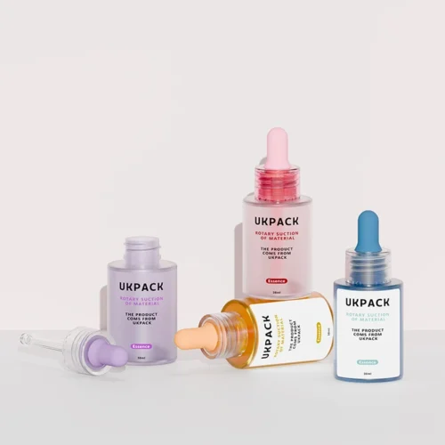 Frasco cuentagotas PETG de 30 ml con pera de caucho nitrilo — vista principal — imagen 1