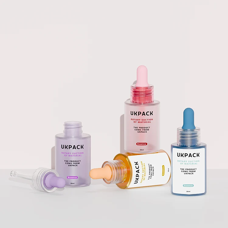 Frasco cuentagotas PETG de 30 ml con pera de caucho nitrilo — vista principal — imagen 1