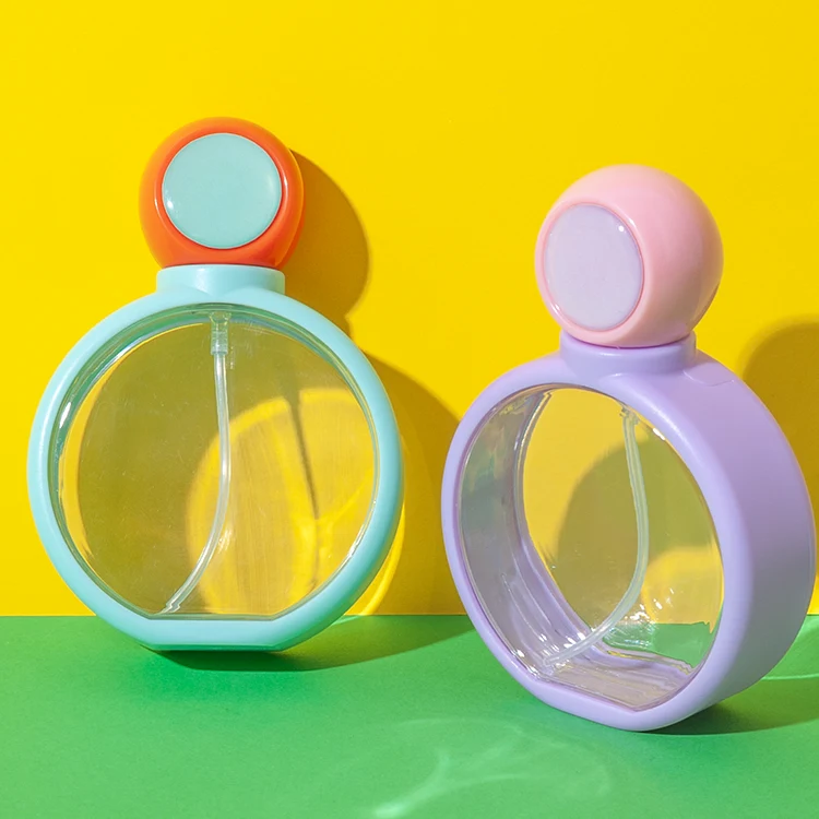 Ring Shaped 40ml Perfume Bottle with Spherical Cap - vista 1