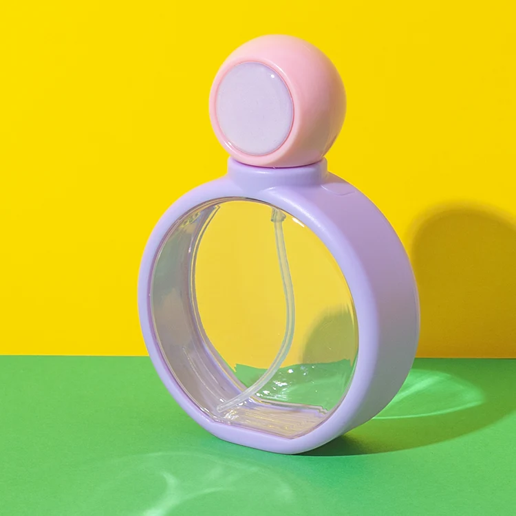 Ring Shaped 40ml Perfume Bottle with Spherical Cap - vista 3