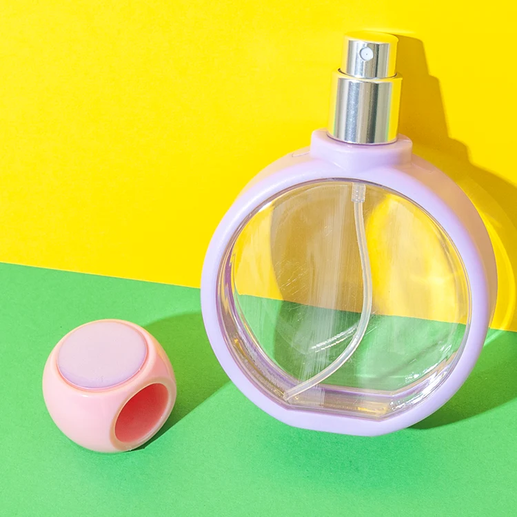 Ring Shaped 40ml Perfume Bottle with Spherical Cap - vista 4