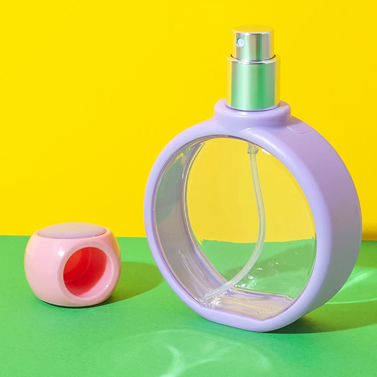 Ring Shaped 40ml Perfume Bottle with Spherical Cap - vista 5