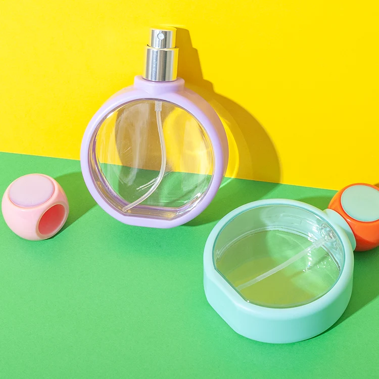Ring Shaped 40ml Perfume Bottle with Spherical Cap - vista 6