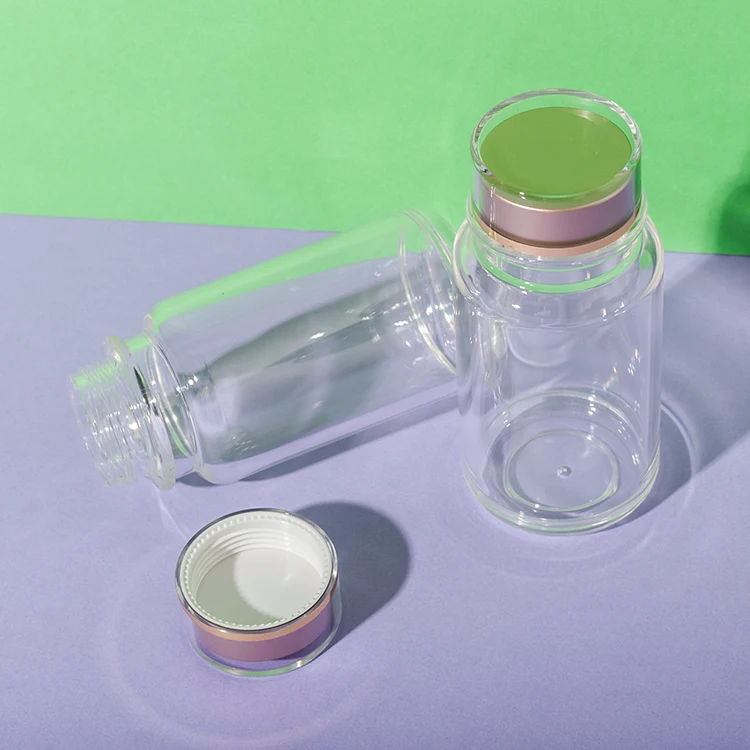 PS Plastic Clear Pill Bottle 120ML - vista 4