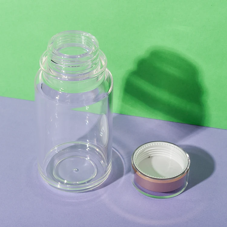 PS Plastic Clear Pill Bottle 120ML - vista 5