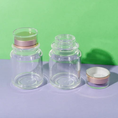 PS Plastic Clear Pill Bottle 50ML - vista 1