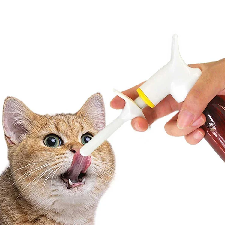 PP Pet Feeding Syringe with PE Bottle, Swift Doser Style - vista 2