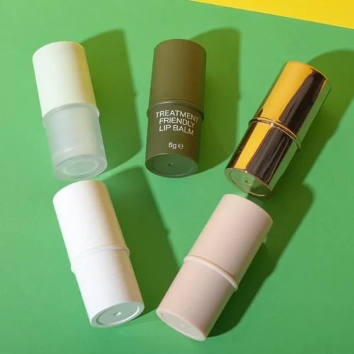 PP Plastic 5g Mini Deodorant Stick Container - vista 1
