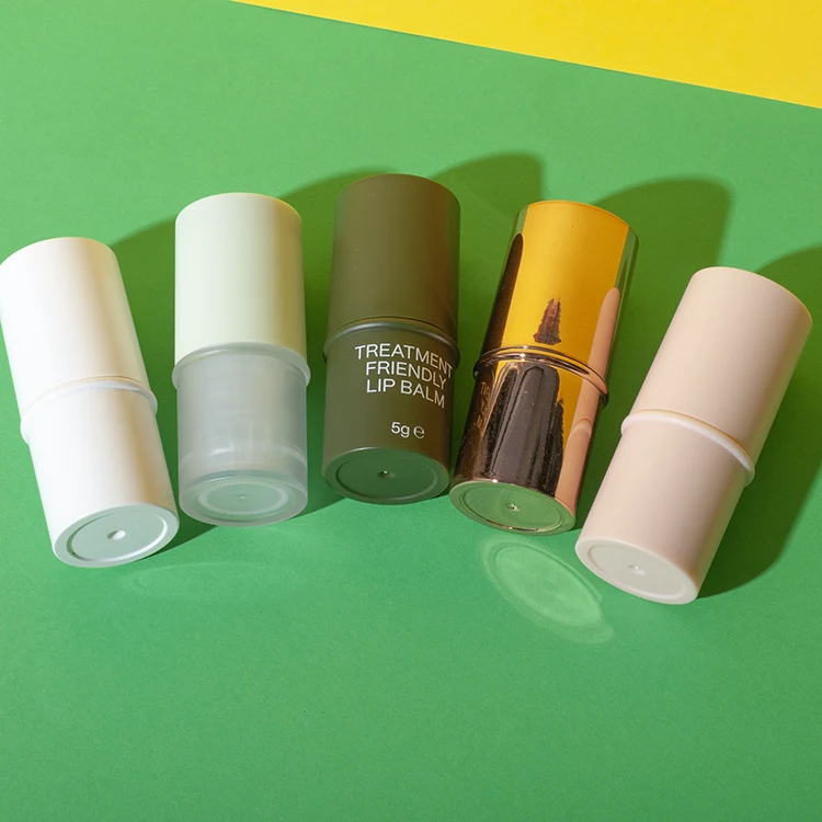PP Plastic 5g Mini Deodorant Stick Container - vista 2