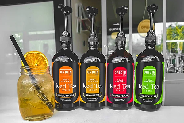 Dosificador de sirope de 8 ml de Origin Tea