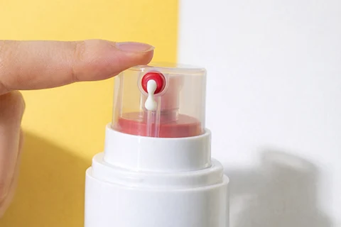 Experiencia de dispensación más limpia Experiencia de dispensación más limpia