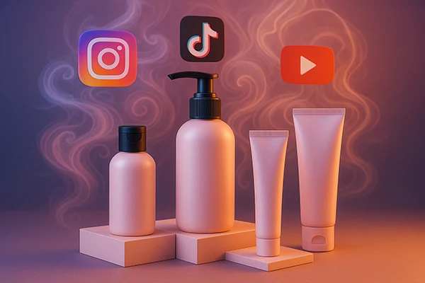 Productos de belleza compartidos en redes sociales Productos de belleza compartidos en redes sociales