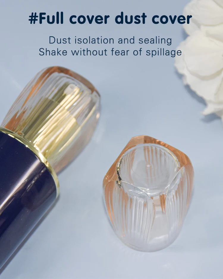Luxury Skincare Blue Bottle Set 40ml 100ml 120ml 170ml - vista 4