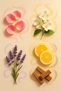 Sinfonía de fragancias para envases Sinfonía de fragancias para envases