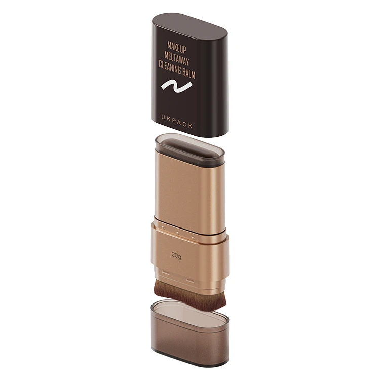 Stick de maquillaje con brocha – 1 Stick de maquillaje con brocha 20g - 2
