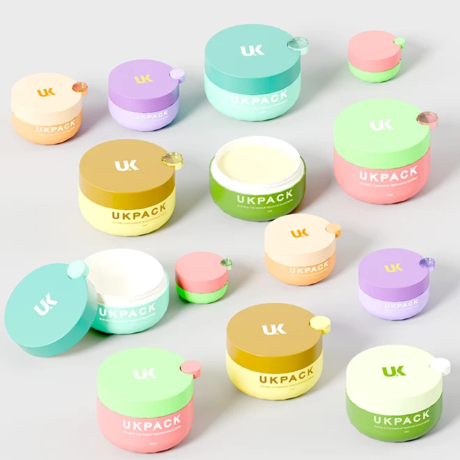 Tarro para bálsamo limpiador con espátula integrada de 12 g a 200 g – 6 Tarro para bálsamo limpiador con espátula integrada de 12 g a 200 g - cleansing balm jar with integrated spatula 1 - imagen 6