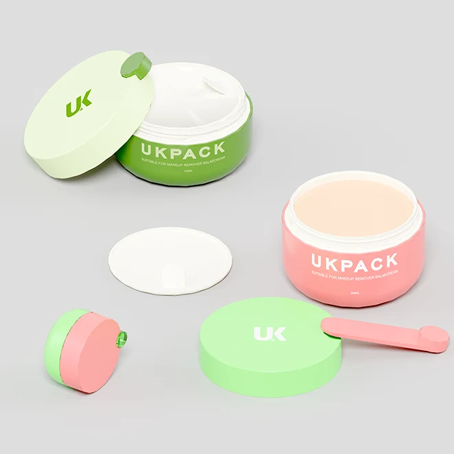 Tarro para bálsamo limpiador con espátula integrada de 12 g a 200 g – 7 cleansing balm jar with integrated spatula - 2