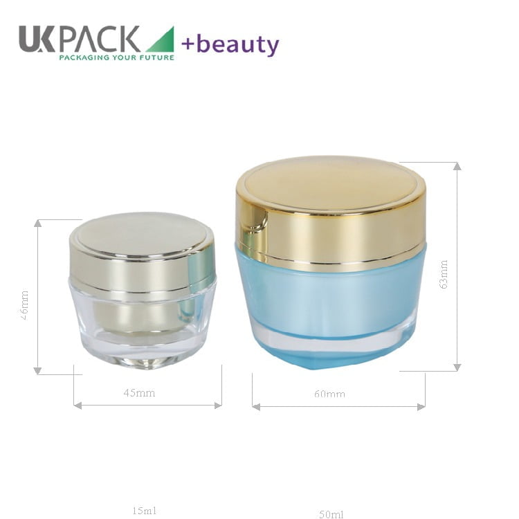 Tarro cosmético de crema de 15 ml y 50 ml - imagen 2