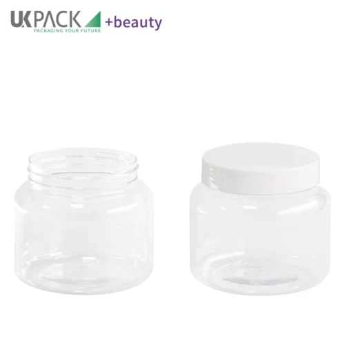 PET Cosmetic Body Butter 300g Cream Jar - vista 1