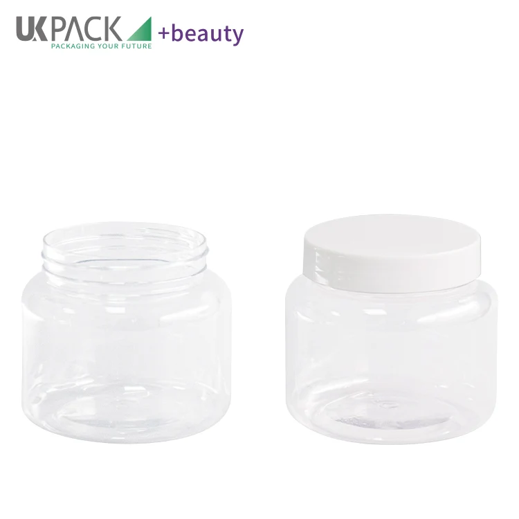 PET Cosmetic Body Butter 300g Cream Jar - vista 1