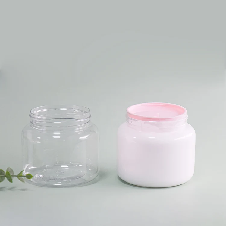 PET Cosmetic Body Butter 300g Cream Jar - vista 3