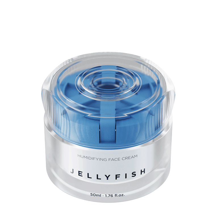 Tarro cosmético Jellyfish – 1 Tarro cosmético Jellyfish open display - 1
