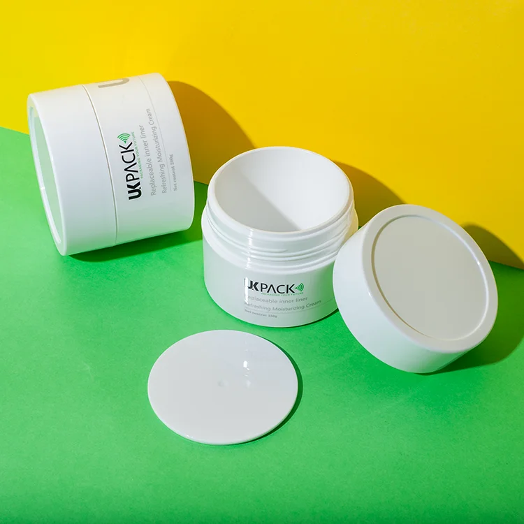 Mono-Material PP Cosmetic Jar 150g 200g - vista 2