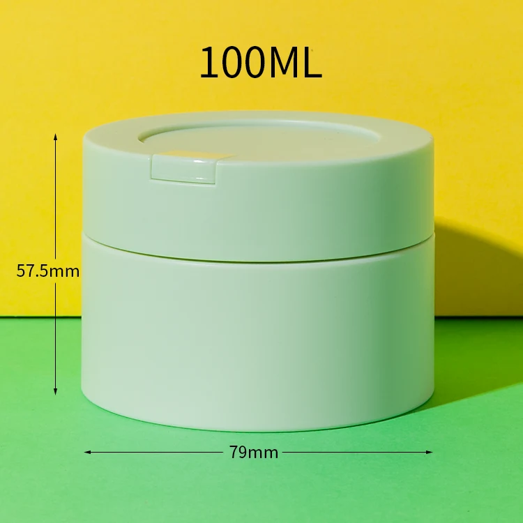 pp reutilizable tarro cosmético 100ml 1 — imagen 4