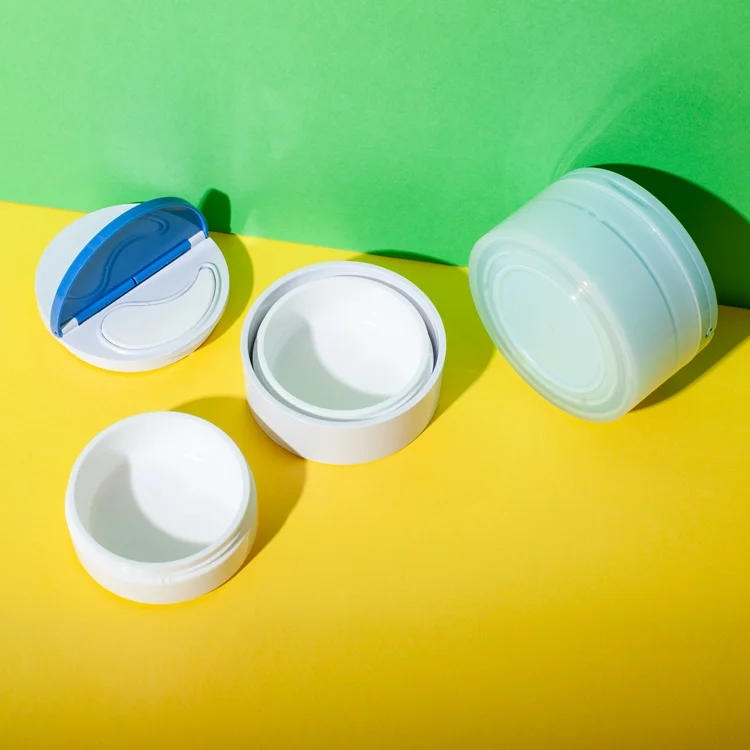 Tarro cosmético recargable de PP con espátula, 50/100 g – vista 2