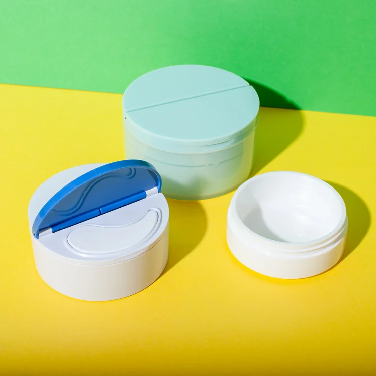 Tarro cosmético recargable de PP con espátula, 50/100 g – vista 3