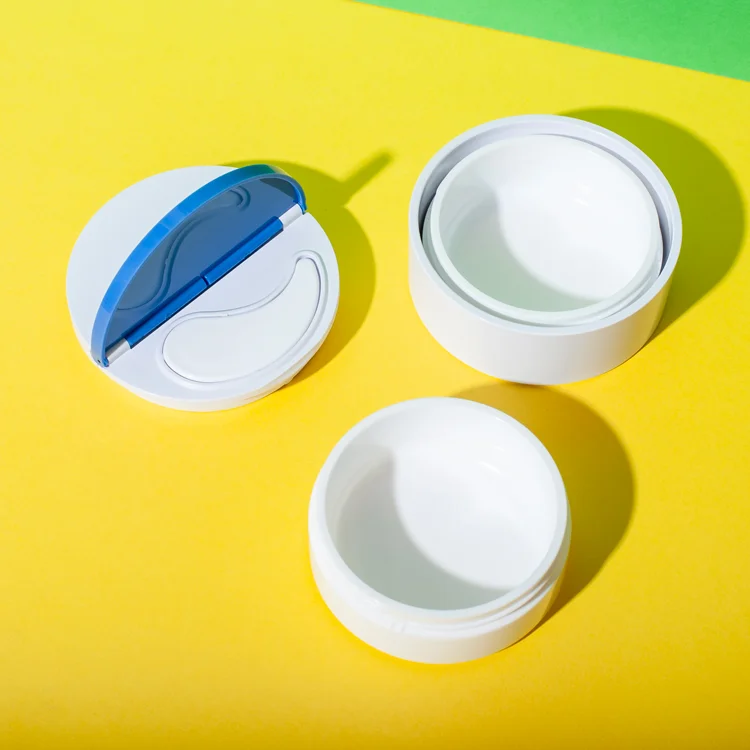 Tarro cosmético recargable de PP con espátula, 50/100 g – vista 5
