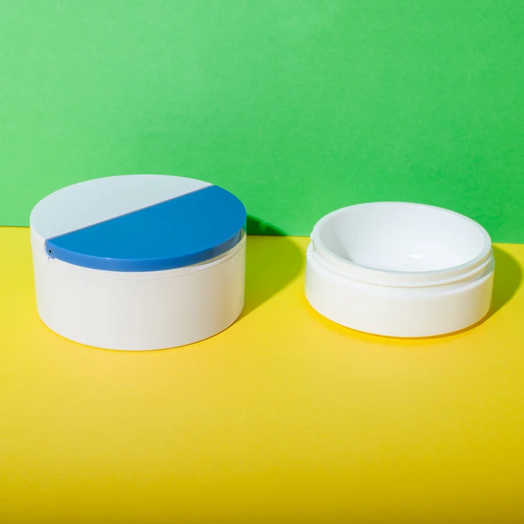 Tarro cosmético recargable de PP con espátula, 50/100 g – vista 7