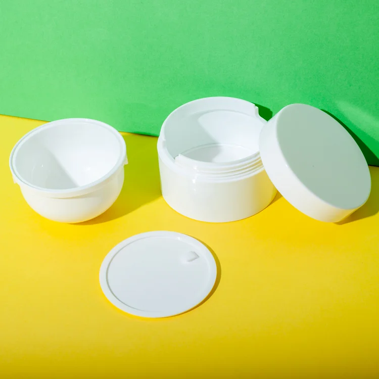 Tarro cosmético recargable de PP para crema, 50/100/200 g – vista 6