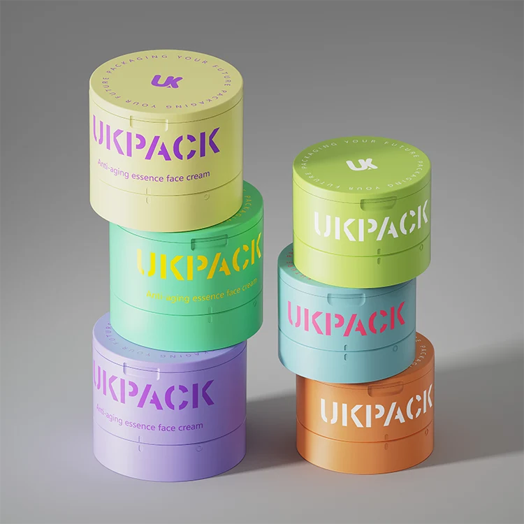 Tarro cosmético recargable con tapa flip-top - pp plastic flip top refillable cosmetic jars ukpack - imagen 9