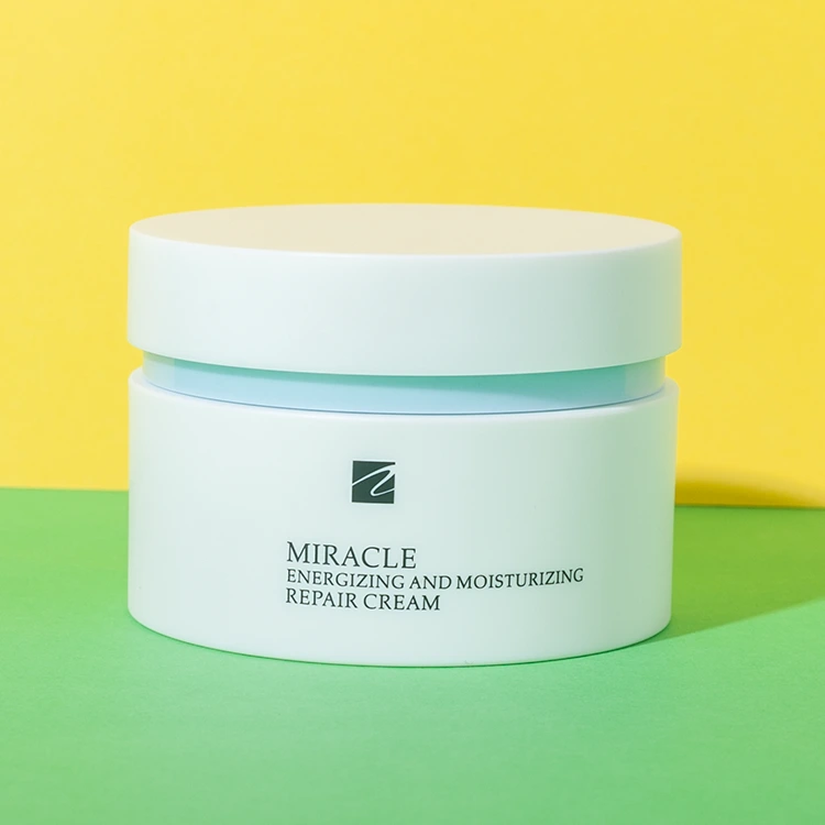 PP Cosmetic tarro para crema con espátula 50g 1 — imagen 3