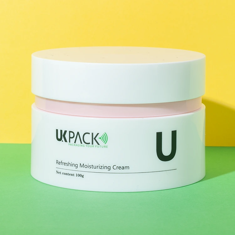 PP Cosmetic tarro para crema con espátula 100g 1 — imagen 4