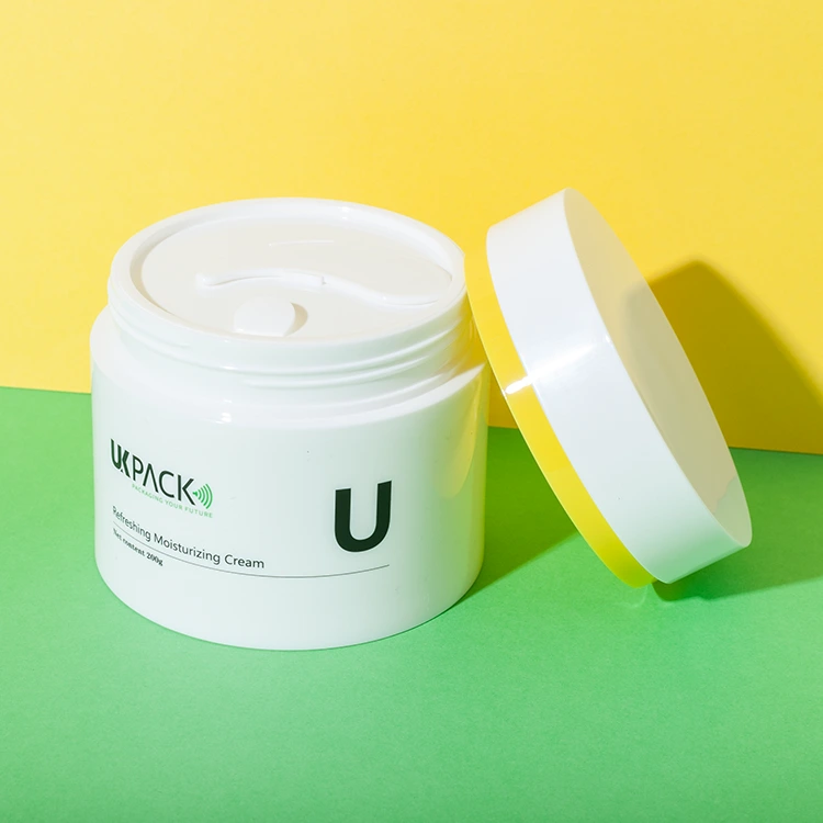 PP Cosmetic tarro para crema con espátula 200g 2 — imagen 5