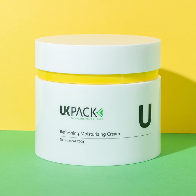 PP Cosmetic tarro para crema con espátula 200g 1 — imagen 6