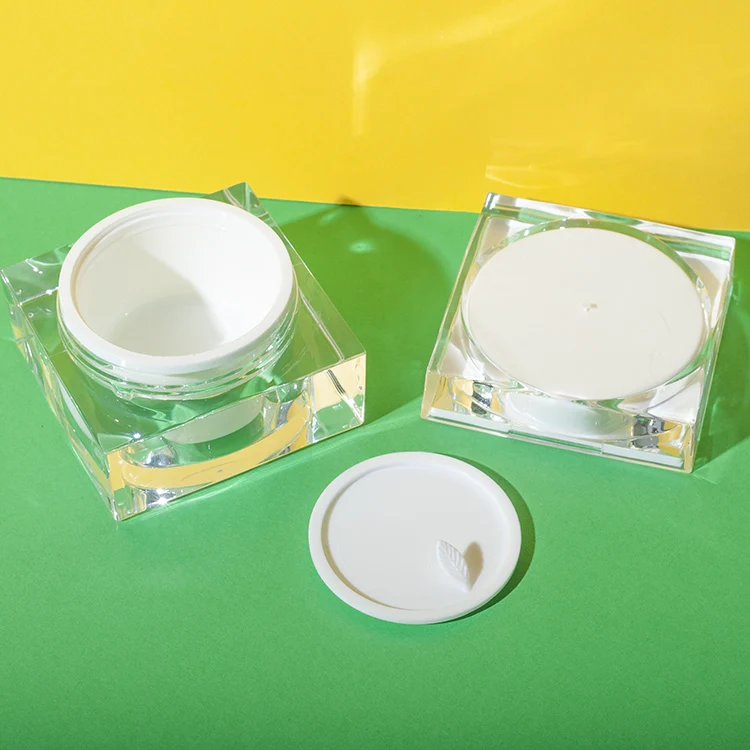 Tarro Cuadrado de Acrílico para Cremas 30 g 50 g – vista 3