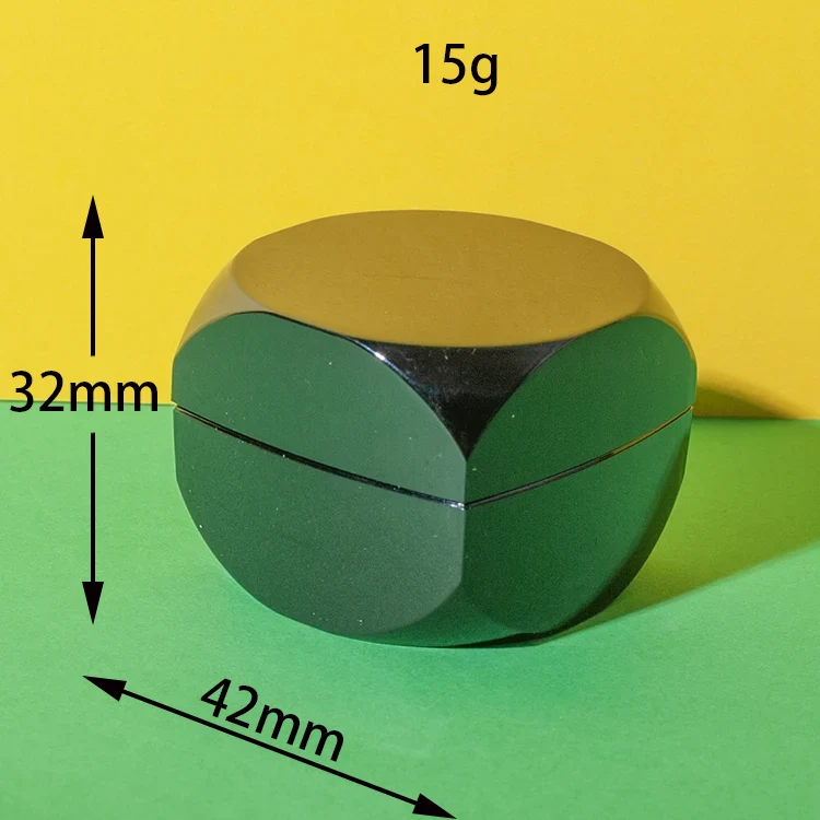 Tarro Cuadrado de Acrílico para Cremas 5 g 10 g – vista 4