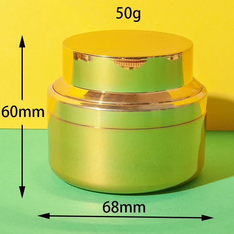 Tarro de Acrílico Metalizado Cepillado para Cremas 30 g 50 g – vista 3
