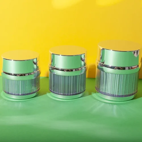 Tarro de Acrílico Metalizado para Cremas 15 g 30 g 50 g – vista 1