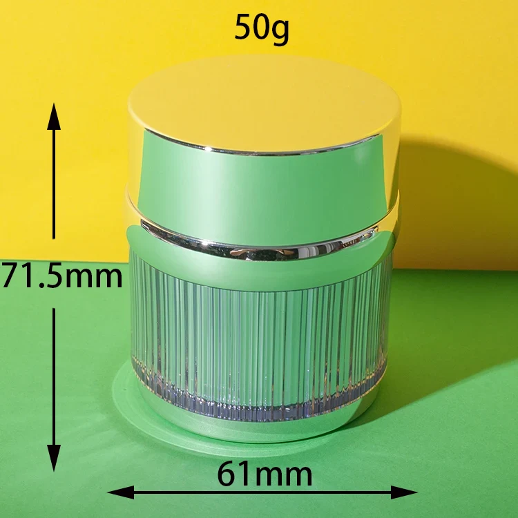 Tarro de Acrílico Metalizado para Cremas 15 g 30 g 50 g – vista 4